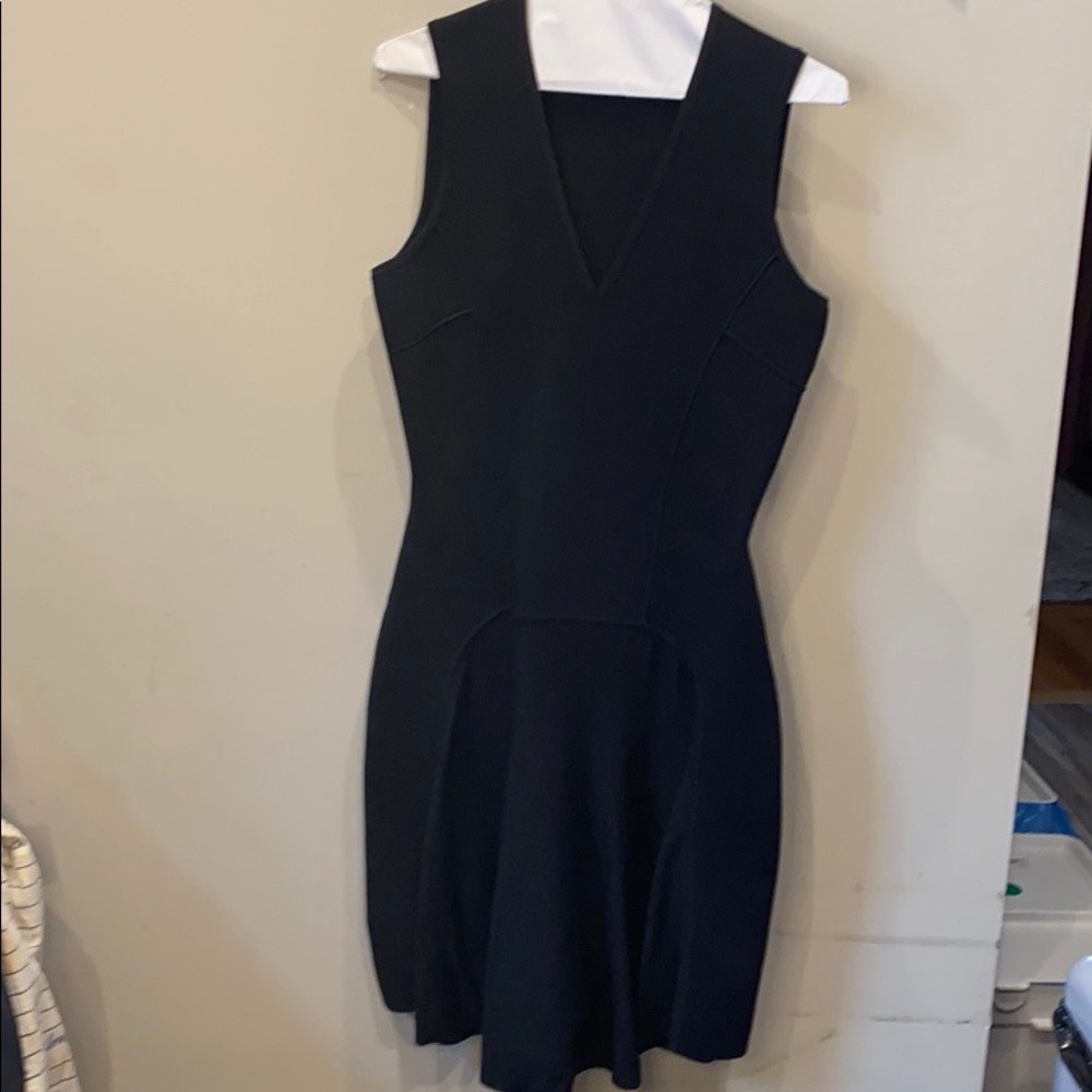 Classic Opening Ceremony Black Dress